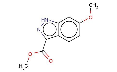 METHYL 6-METHOXY-1H-INDAZOLE-3-CARBOXYLATE